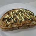 まほじょ's cooksnap of when they made 海苔マヨ納豆トースト☆.