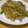 ぽんぷー's cooksnap of when they made 我が家の豚しょうが焼き☆.