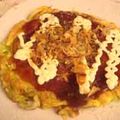 くっくのん's cooksnap of when they made ヘルシー♪キャベツだらけのお好み焼き！.