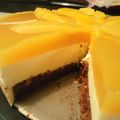 インコのコロナ's cooksnap of when they made ホワイトチョコムースとマンゴーのケーキ★.