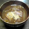 亜久里's cooksnap of when they made ゴマ入り☆味噌汁.