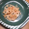 ★ﾆｺﾋﾟﾝ★'s cooksnap of when they made 蓮根たらこきんぴら.
