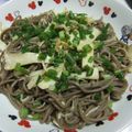 ふぇりな's cooksnap of when they made きのこたっぷりバター醤油やきそば（蕎麦）.