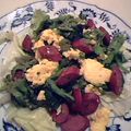美味しい物作りたい's cooksnap of when they made なばなとウインナーの炒め物.