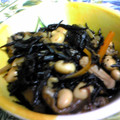 Akoping_SF's cooksnap of when they made 我が家のおいしいひじきの煮物.
