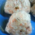 つぶ杏's cooksnap of when they made さつま芋と黒ゴマの五穀炊き込みご飯.