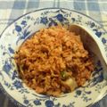 chaiko５'s cooksnap of when they made 激うま!!豚キムチチャーハン.