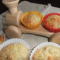 ｊｏｃｏｍｏｍｏｌａ's cooksnap of when they made カリふわ☆黒糖バナナマフィン.