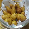 yamacoro's cooksnap of when they made アメリカンドック.