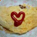 ☆★ひよこ★☆'s cooksnap of when they made 我が家の挽き肉入りオムレツ♪.