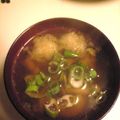 あい葉's cooksnap of when they made 山芋汁（２）.