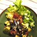 あい葉's cooksnap of when they made アボカドとマグロのづけ丼.