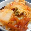 ☆みほっくま☆'s cooksnap of when they made 白菜の簡単☆絶品♡トマト煮込み.