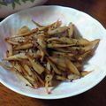 じゅん♪'s cooksnap of when they made 冷凍可★家のきんぴらごぼう★お弁当にも.