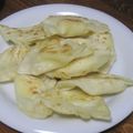 於石句亭御馳走参's cooksnap of when they made とろ～りチーズ餃子焼き.
