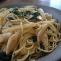 ＫａＨｏ☆Ｍ's cooksnap of when they made 大根とお揚げさんのヘルシーパスタ♪.