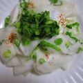shimaru's cooksnap of when they made 簡単☆かぶの彩りサラダ.