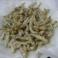 kikurage's cooksnap of when they made カリッ＆サクッ　ワカサギの唐揚げ☆彡.