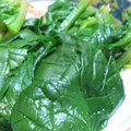 ユーロン's cooksnap of when they made ほうれん草の白だし浸し.