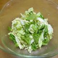 ふじえっぴ's cooksnap of when they made 春キャベツのゴマ・ごまサラダ.