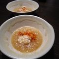 たなか家's cooksnap of when they made 白子の紅葉おろし餡.