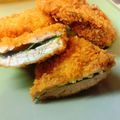 machinco's cooksnap of when they made 洋風？豚肉のしそチーズはさみカツ.