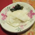 Ｋ—ＴＯママ's cooksnap of when they made おせちにも♡ウチの千枚漬け　.