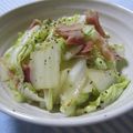 えみんちゅ＊'s cooksnap of when they made 節約おかず＊白菜ベーコン炒め.