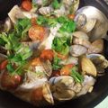 かめちび's cooksnap of when they made アクアパッツア.
