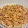 toyu26's cooksnap of when they made ♡　１０分で焼く準備‼　りんごタルト　♡.