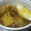 ARUCORU's cooksnap of when they made ◎鶏もも肉とたけのこの柔らかこっくり煮.