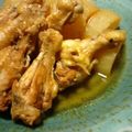 monchanママ's cooksnap of when they made 圧力鍋で♪トロトロ鶏手羽と大根の煮物.