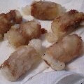 chou*'s cooksnap of when they made 豚巻揚げモチ.