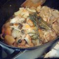 のぞみing's cooksnap of when they made ルクルーゼで野菜と鶏肉の絶品蒸し焼き！！.