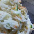 迷子さん's cooksnap of when they made だいこんとカニカマのマヨサラダ.