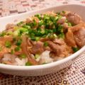 rie-tin's cooksnap of when they made あたしんちの親子丼★.