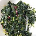 くーまんず's cooksnap of when they made ワカメだけサラダ.