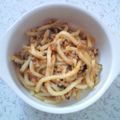 クロネコ's cooksnap of when they made 超簡単！カレー焼きうどん♪.