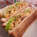 rie-tin's cooksnap of when they made お好み卵サンド.