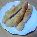 kmukuchap's cooksnap of when they made じゃがいもスティックパン.