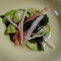 せつみか's cooksnap of when they made かにときゅうりの酢の物.