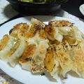 ムーちゃん☆★'s cooksnap of when they made チーズ入り☆にら海老餃子.