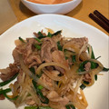 ほのぼのいっこ's cooksnap of when they made 豚肉とニラもやしの中華炒め.