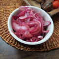 ふか谷's cooksnap of when they made 簡単♡作り置き♡万能♡紫玉ねぎ甘酢漬け.