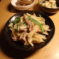 jumborg7's cooksnap of when they made じゃがピー炒め.