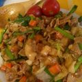 CoffeeCoco's cooksnap of when they made あたしんちの♪コリアンうめぇ～ピリ辛飯.