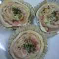 red、blue's cooksnap of when they made みんな大好き♪ハムマヨパン.