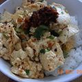 妙香ママ's cooksnap of when they made 燃焼系☆とうふ丼.