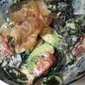 CoffeeCoco's cooksnap of when they made アボ・ワカメのマヨぽんサラダ★昆布茶風味.
