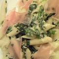 haruhi_o's cooksnap of when they made ★生ハムとアボカドの豆乳チーズペンネ★.